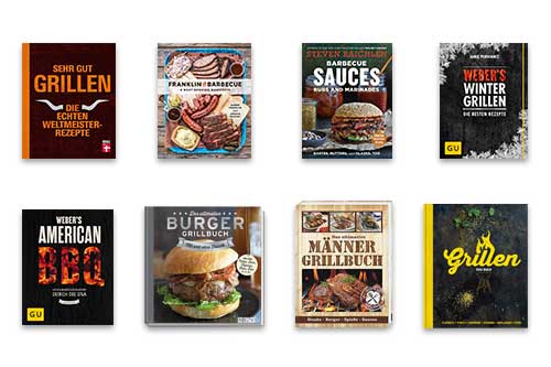 14 unumgängliche Grill Bücher für echte Grill Meister