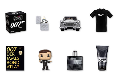 21 James Bond Geschenkideen für jeden Anlass