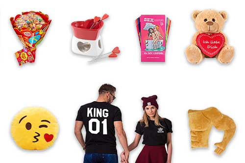 24 lustige Geschenke zum Valentinstag