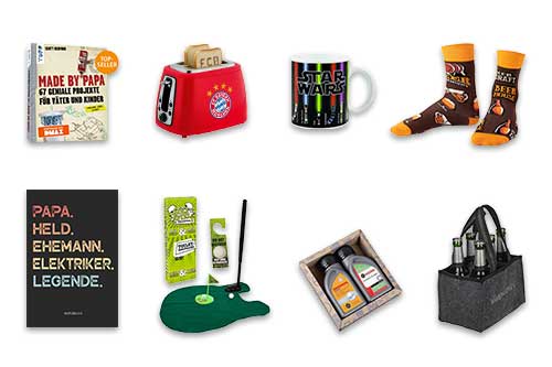20 Lustige Geschenkideen zum Vatertag 2021