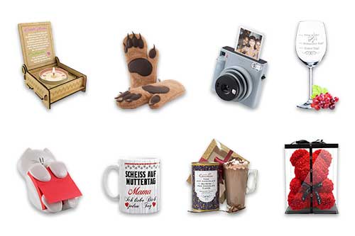 22 lustige Geschenkideen zum Muttertag 2021