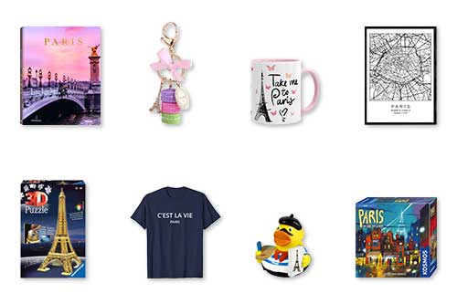 20 stilvolle und originelle Geschenke für richtige Paris-Fans