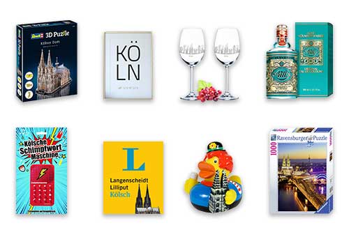 TOP 18 typisch kölsche Geschenkideen