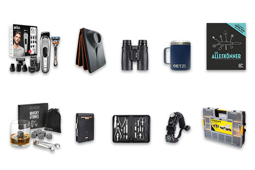 TOP 22 praktische Vatertagsgeschenke