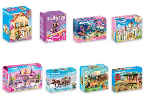TOP 25 Playmobil Spielzeuge für abenteuerlustige Mädchen
