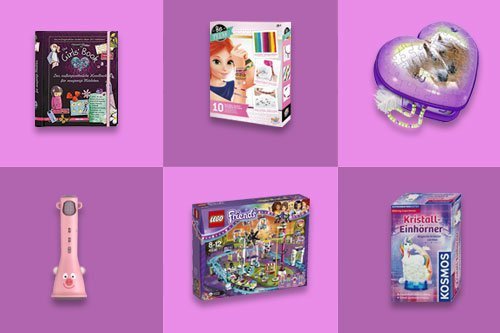 Das sind die 39 besten Geschenkideen für 8-jährige Mädchen