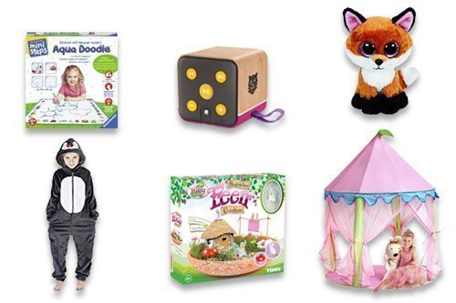 44 Geschenkideen für 4-jährige Mädchen