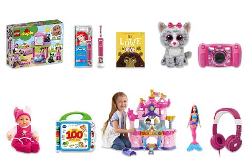 TOP 58 Geschenkideen für kreative Mädchen zum 3. Geburtstag