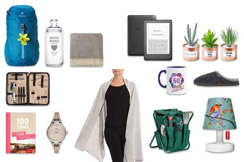 Die Top 66 Geschenke für Frauen ab 60