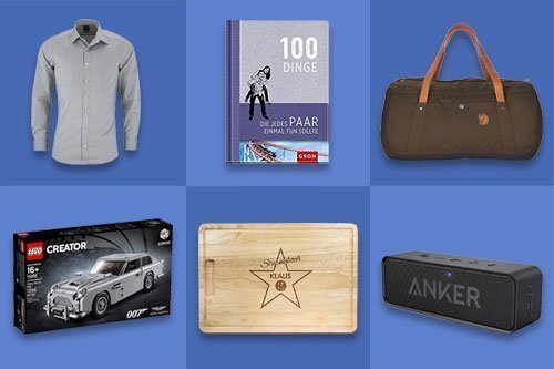 Die 78 besten Geburtstagsgeschenke für deinen Freund