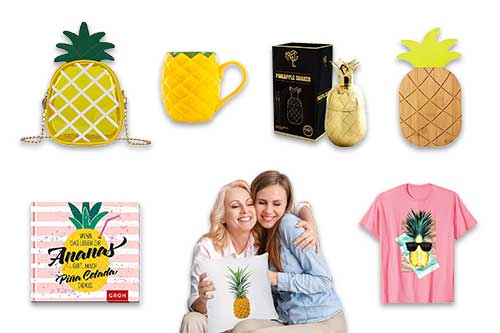 Cool und erfrischend: 24 Geschenkideen im Ananas-Design