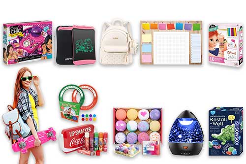 TOP 24 kreative Geschenke für 11 Jahre alte Mädchen