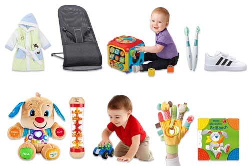 TOP 45 Geschenkideen für süße 6 Monate alte Baby Jungs