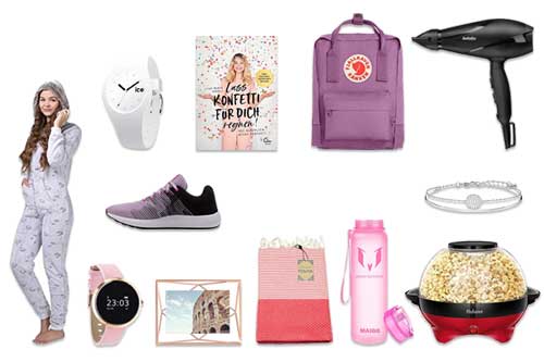 TOP 32 Geschenke für 15 jähriges Mädchen