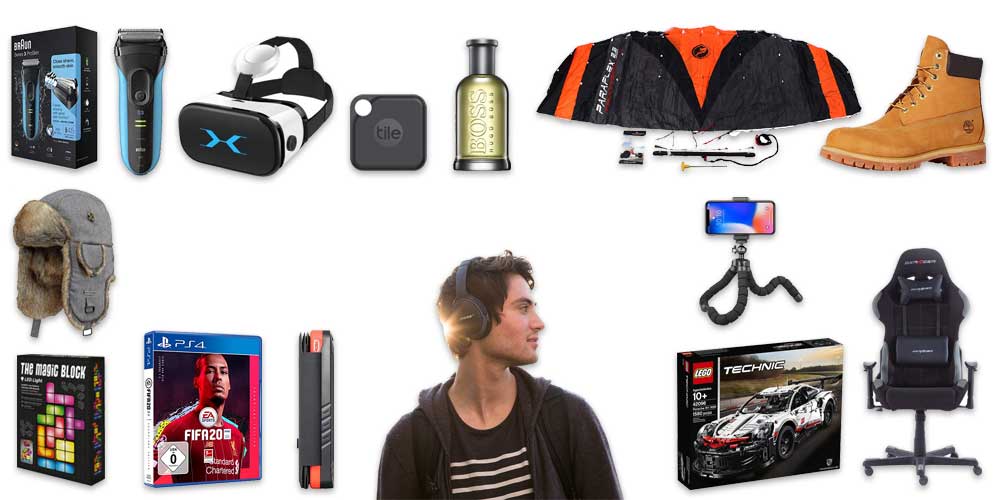 Die TOP 62 Geschenke für 20-jährige Männer