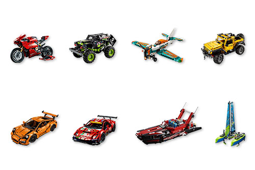 Die TOP 15 Lego Technic für 2021