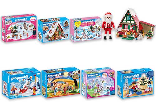 TOP 14 der besten Playmobil Nikolaus Geschenke für Kinder