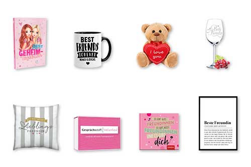 Die 24 originellsten und persönlichsten Geschenke für Freundinnen