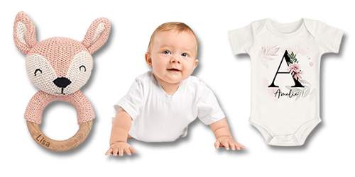 Top Geschenke zur Taufe für Jungen und Mädchen