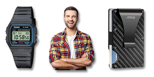 24 kleine und günstige Geschenke für Männer