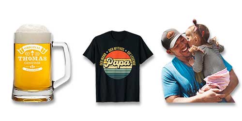 Kleine Geschenke zum Vatertag 2023