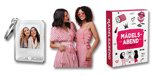 Persönliche Geschenke für die beste Freundin