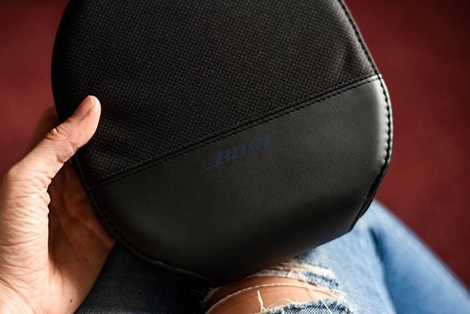 Mit dieser Hülle kann Ihren Kopfhörern nichts passieren.