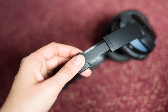 Durch leichtes Verstellen zum optimalen Tragekomfort.