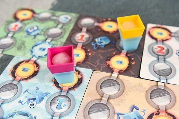 Hier spielt die Zeit gegen Sie. Lassen Sie den Eiswürfel nicht schmelzen!