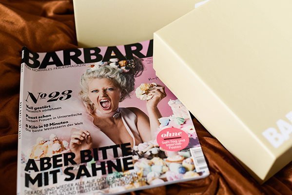 Das BARBARA Magazin überzeugt mit vielen spannenden Themen.