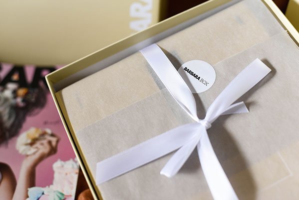 Alle Produkte sind schön verpackt.