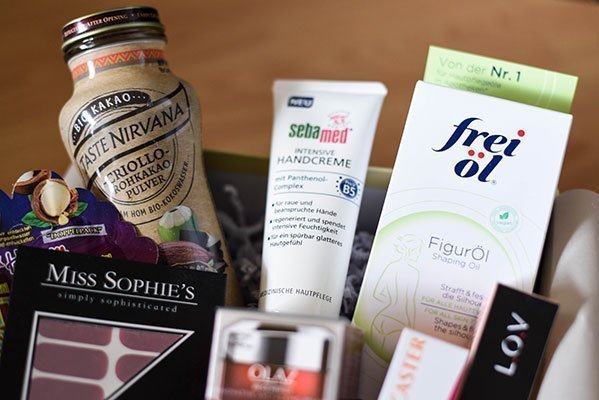 Auch etwas zu trinken und andere Produkte gibt es hier zu entdecken.