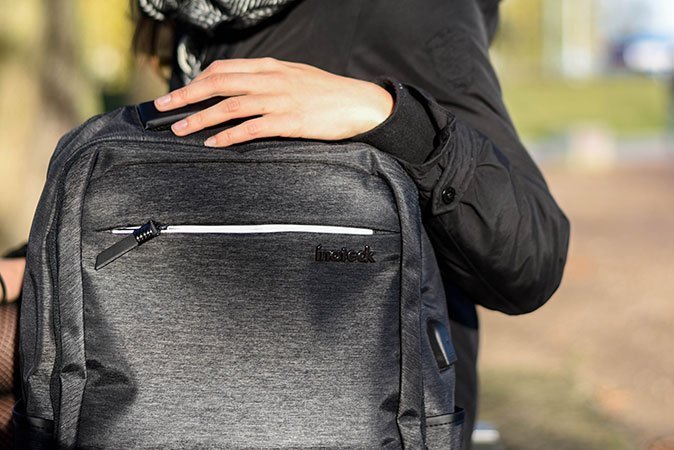 Immer mit dabei: der Inateck Rucksack ist ein toller Begleiter für den Alltag.