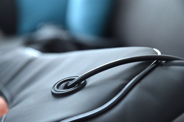 Kabelführung wirkt gut verarbeitet und robust