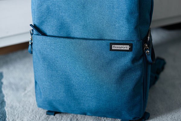 Das dezente Logo ist trotzdem ein Hingucker.