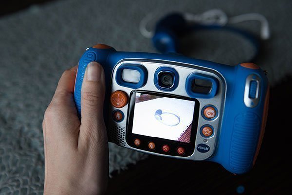 So können bereits erste schöne Fotos geschossen werden.