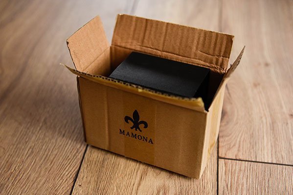 Die Verpackung hält die Produkte sicher bereit.