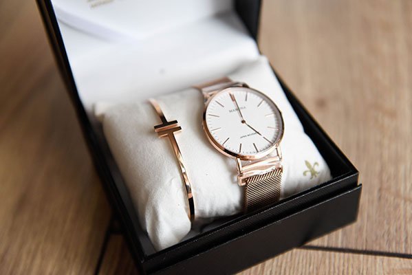 Ansehnlich werden die drei Produkte in der Box präsentiert.