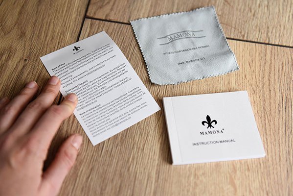 Viel Zubehör ist hier enthalten.