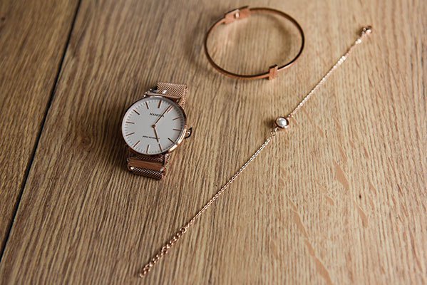 Die drei Produkte harmonieren perfekt miteinander.