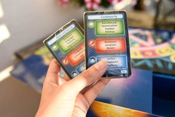 Die vielen Karten halten einige Überraschungen bereit.