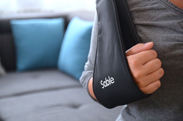 Sable Nackenmassagegerät mit hochwertiger Verarbeitung