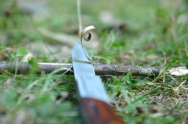 Scharfe Klinge für flexiblen Outdoor-Einsatz