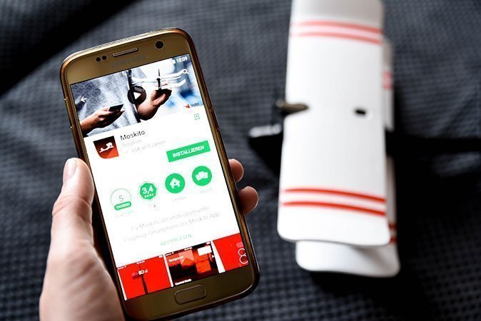 Die App lässt sich leicht für Apple oder Android herunterladen.