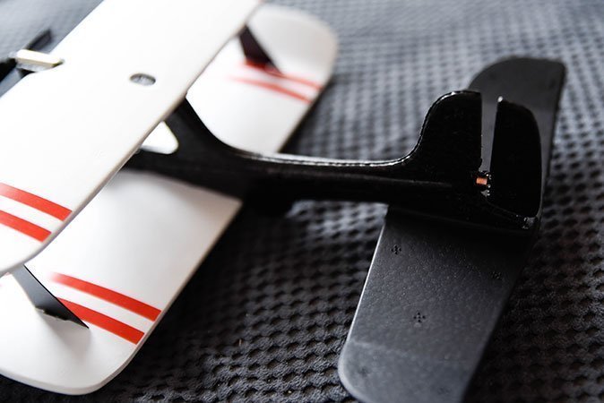 Kleine Details lassen den Flieger realistisch wirken.