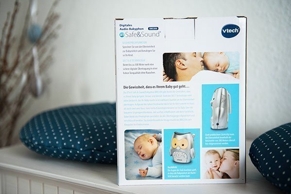 Hier wird alles bereits leicht erklärt: VTech erleichtert den Alltag mit dem Baby zur Schlafenszeit.