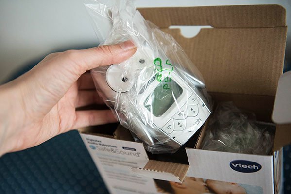 Sicher verpackt kommt das Set im Karton an.