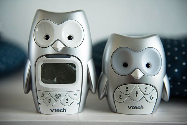 Das zweiteilige Babyphone-Set ist ein echter Hingucker.