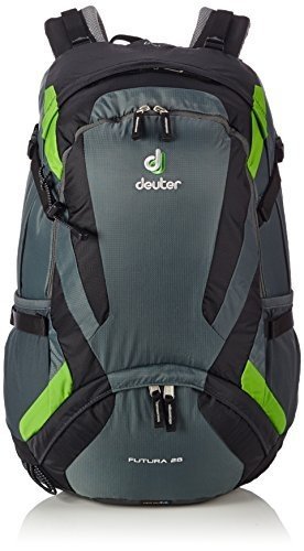 Deuter Erwachsene Rucksack Futura 28, granite/black, 34214 4700