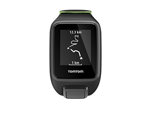 TomTom Runner 3 Cardio GPS-Sportuhr (Eingebauter Herzfrequenzmesser, Routenfunktion, Multisport-Modu